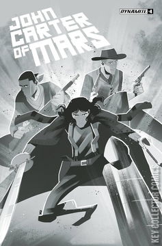 Variant Cover for John Carter of Mars #4