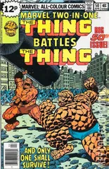 Variant Cover for Marvel Two-In-One #50