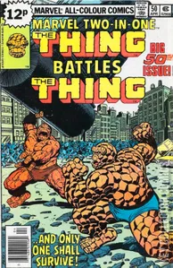 Marvel Two-In-One #50