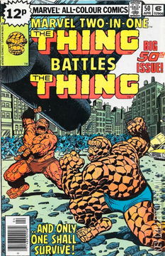 Variant Cover for Marvel Two-In-One #50