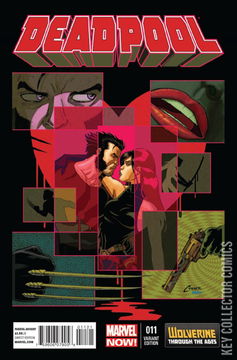 Variant Cover for Deadpool #11