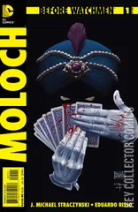 Cover for Before Watchmen: Moloch #1