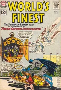 World's Finest Comics #129