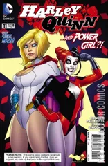 Cover for Harley Quinn #11