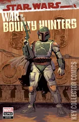 Variant Cover for Star Wars: War of the Bounty Hunters Alpha #1