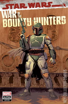 Variant Cover for Star Wars: War of the Bounty Hunters Alpha #1