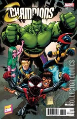 Variant Cover for Champions #1