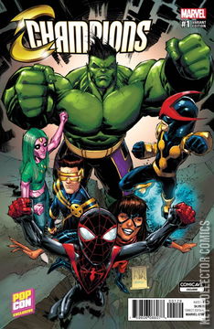 Variant Cover for Champions #1