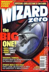 Variant Cover for Wizard: Official Comic Book Pocket Price Guide #0