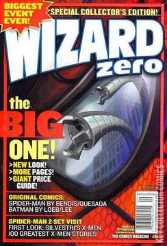 Variant Cover for Wizard: Official Comic Book Pocket Price Guide #0