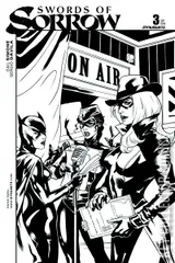 Variant Cover for Swords of Sorrow #3