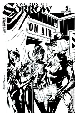 Variant Cover for Swords of Sorrow #3