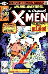Cover for Amazing Adventures #13