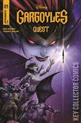 Variant Cover for Gargoyles: Quest #1