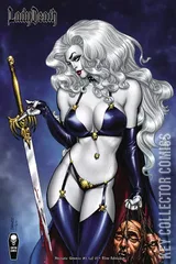 Variant Cover for Lady Death: Necrotic Genesis #1