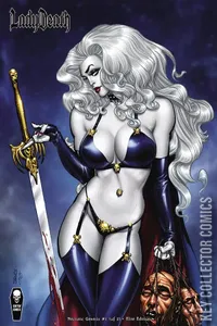 Lady Death: Necrotic Genesis #1