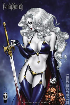 Lady Death: Necrotic Genesis