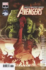 Variant Cover for Avengers #65