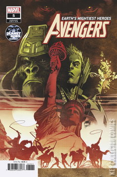 Variant Cover for Avengers #65
