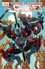Variant Cover for Transformers: Drift - Empire of Stone #2