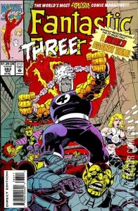Fantastic Four #383