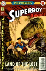 Cover for Superboy Annual #4