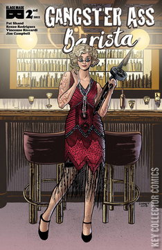 Variant Cover for Gangster Ass Barista #2