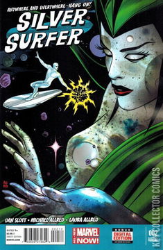Variant Cover for Silver Surfer #2