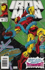 Variant Cover for Iron Man #294