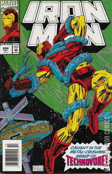 Variant Cover for Iron Man #294