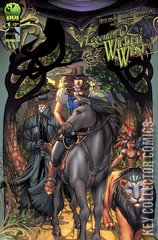 Variant Cover for The Legend of Oz: The Wicked West #6