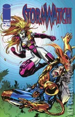Cover for Stormwatch #14