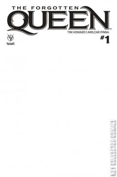 Variant Cover for Forgotten Queen, The #1