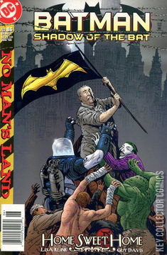 Variant Cover for Batman: Shadow of the Bat #86