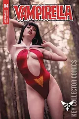 Cover for Vampirella #4