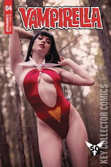 Variant Cover for Vampirella #4