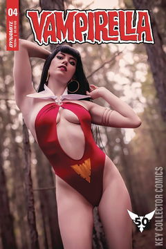 Variant Cover for Vampirella #4