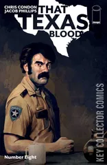 Cover for That Texas Blood #8