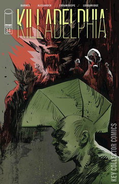Variant Cover for Killadelphia #34