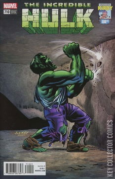 Variant Cover for Incredible Hulk #710