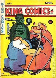King Comics #132