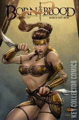 Cover for Born of Blood #6