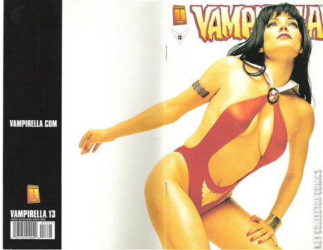 Variant Cover for Vampirella #13