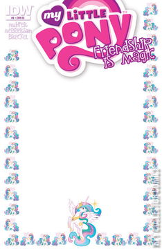 Variant Cover for My Little Pony: Friendship Is Magic #8