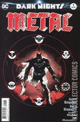 Variant Cover for Dark Nights: Metal #1