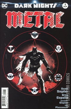 Variant Cover for Dark Nights: Metal #1