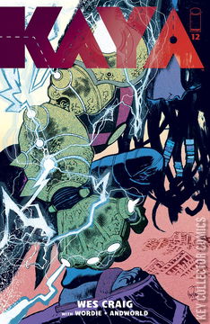 Variant Cover for Kaya #12