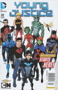 Variant Cover for Young Justice #20