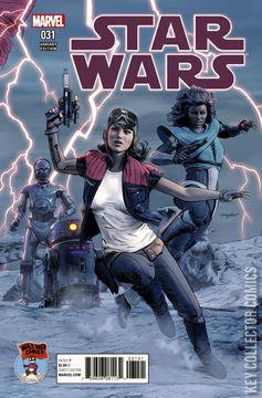 Variant Cover for Star Wars #31