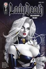 Cover for Lady Death: Treacherous Infamy #2